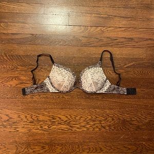 Victoria's Secret Leopard Lace Bra